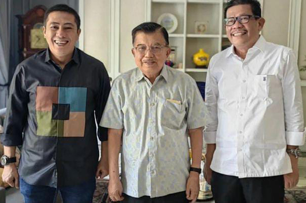 Azhar Arsyad Sowan ke JK dan Aksa Mahmud Jelang Pendaftaran Pilgub 2024