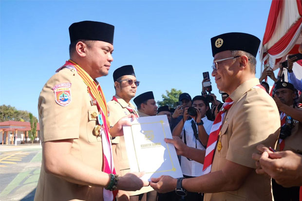 Miniatur Cibubur, Buper Cadika jadi Pusat Kegiatan Kepramukaan di Sulsel