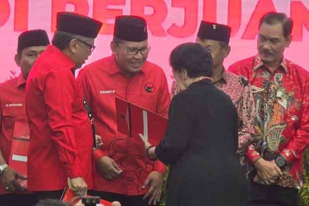 PDIP Resmi Usung Danny-Azhar Bertarung di Pilgub Sulsel