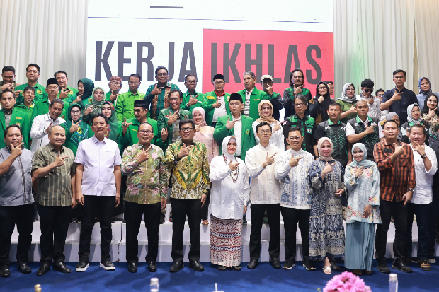 Besok, PKB Serahkan Rekomendasi B1KWK ke Indira-Ilham untuk Pilwalkot