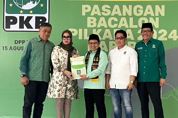 Paket Andi Ina-Abustan Kunci Rekomendasi B1KWK PKB untuk Pilkada Barru 2024