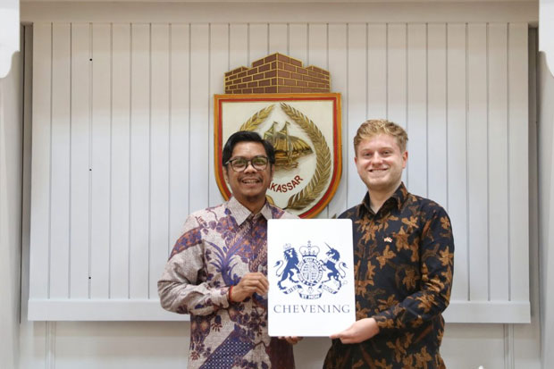 ASN Pemkot Makassar Berpeluang Lanjut S2 di Inggris dengan Beasiswa Chevening