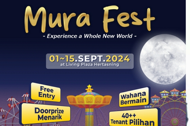 MURA FEST Siap Digelar, Pesta Wahana, Kuliner, dan Diskon Bakal Manjakan Warga