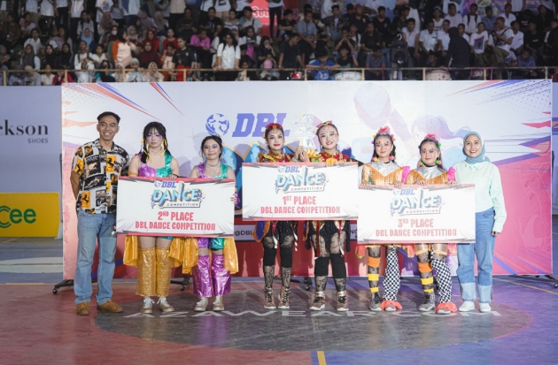 Tak Hanya Juara Basket, Honda DBL Umumkan Pemenang Dance hingga Suporter Terbaik