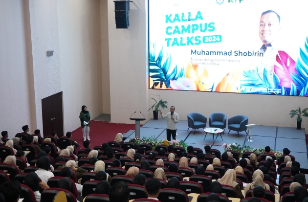 Hadir di 4 Kota, Kalla Campus Talks Ajak Anak Muda Berkontribusi untuk Lingkungan