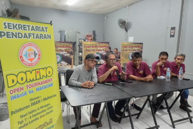 Alumni Smansa 84 Gelar Turnamen Domino Berhadiah Rp84 Juta, Terbuka untuk Umum