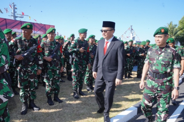 350 Prajurit Kodam Hasanuddin Amankan Perbatasan RI-Malaysia