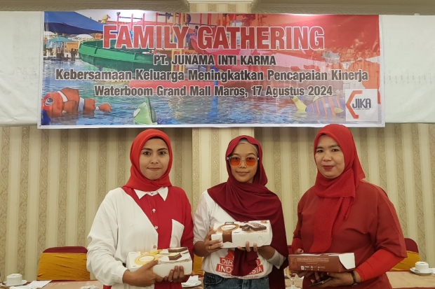 HUT RI, PT Junama Inti Karma Gelar Family Gathering Bangkitkan Semangat Karyawan