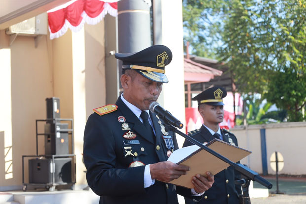 Hari Pengayoman ke-79, Menkumham Ajak Jajaran Mengabdi kepada Negeri