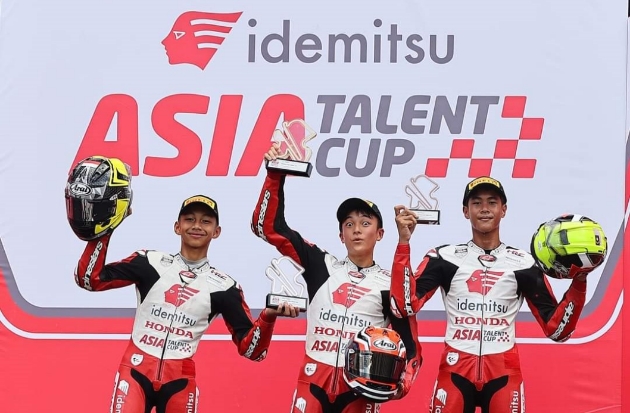 Cerita Kiandra Ramadhipa Kibarkan Merah Putih di Podium IATC Malaysia