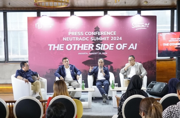 Telkom-Neutra DC Gelar Konferensi Internasional Bertema 'The Other Side of AI'