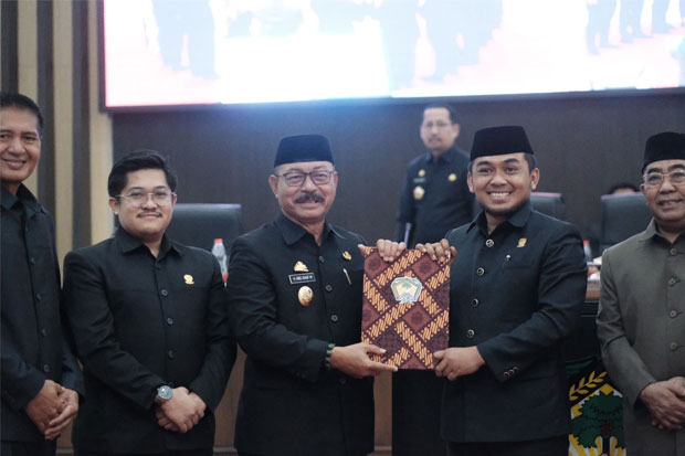 Perda APBD Perubahan 2024 Kabupaten Gowa Ditetapkan