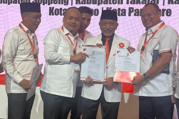 Amankan B1KWK PKS, Paket Sarif-Qalby Paling Siap Hadapi Pilkada Jeneponto 2024