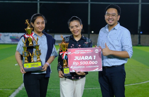 Serunya Tanjung Bunga Cup dari GMTD: dari Lomba Tarik Tambang hingga Mini Soccer