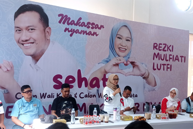 20 Ribu Massa Bakal Padati Deklarasi Konser Sehati Seto-Kiki di Pilwalkot 2024