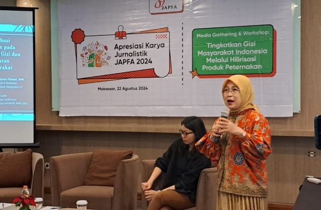 JAPFA Ajak Jurnalis Edukasi Pentingnya Protein Hewani lewat AKJJ 2024