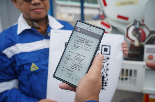 Pertamina Patra Niaga Sulawesi Luncurkan QR Code Mobil Tangki Agen BBM Industri