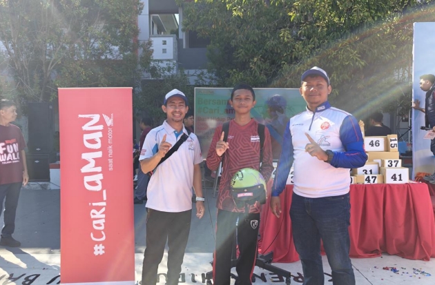 Edukasi Safety Riding Lindungi Diri & Pengendara Lain di Jalan Raya