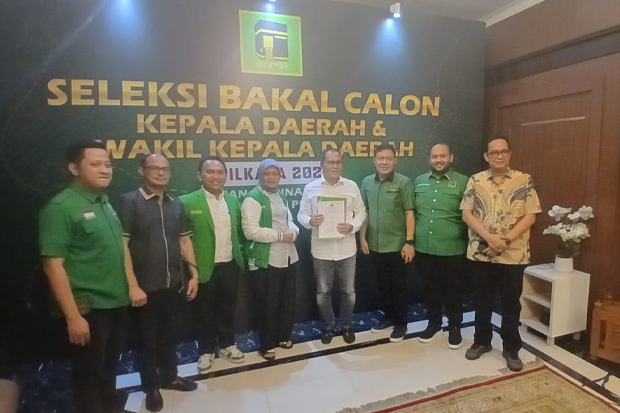 Amankan B1KWK PPP, Danny-Azhar Bersyarat Masuk Arena Pilgub Sulsel 2024