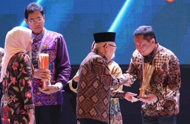 Berdayakan Tenaga Kerja Disabilitas, Telkom Sabet Naker Award 2024