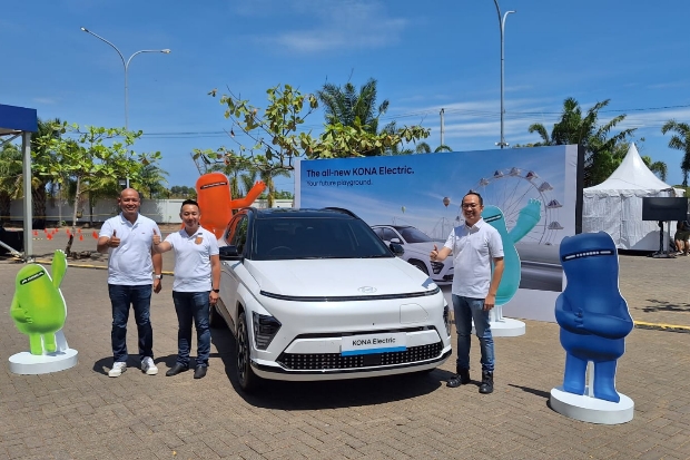 Hyundai Perkenalkan All-New KONA Electric di Festival Merdeka Berkendara Makassar