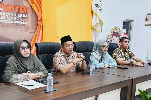 KPU Maros Buka Pendaftaran Calon Bupati dan Wakil Bupati 2024