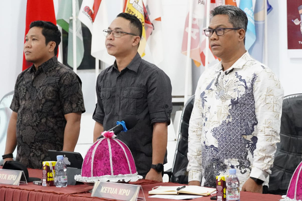 KPU Bantaeng Rakor Persiapan Pendaftaran Bersama Parpol untuk Pilkada 2024