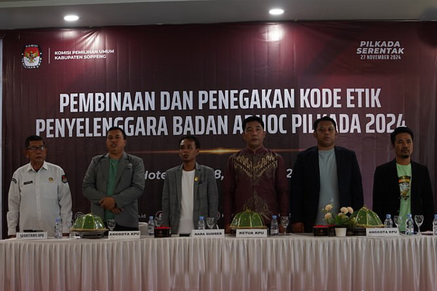 KPU Soppeng Buka Pendaftaran Cakada, Satu Paslon Konfirmasi Kehadiran