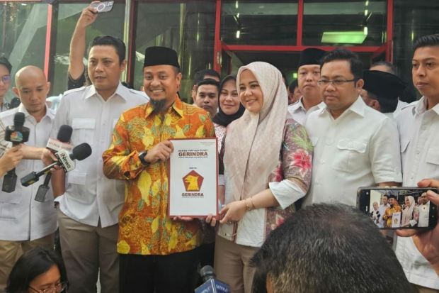 Diusung 9 Parpol, Andi Sudirman-Fatma Daftar di KPU 29 Agustus 2024