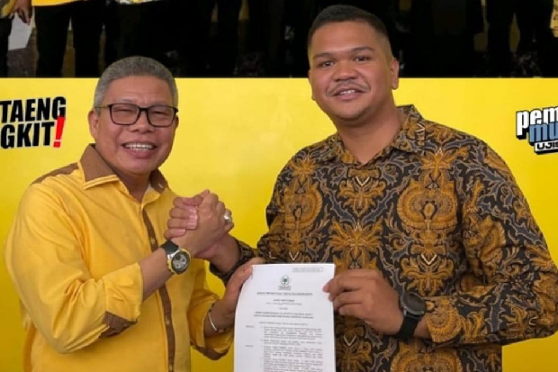 Jelang Pendaftaran ke KPU, Uji-SAH Kantongi SK B1-KWK DPP Partai Golkar