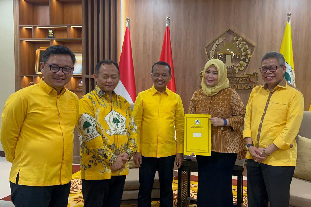 Serahkan Rekomendasi B1-KWK, Golkar Tambah Kekuatan Andalan Hati di Pilgub Sulsel