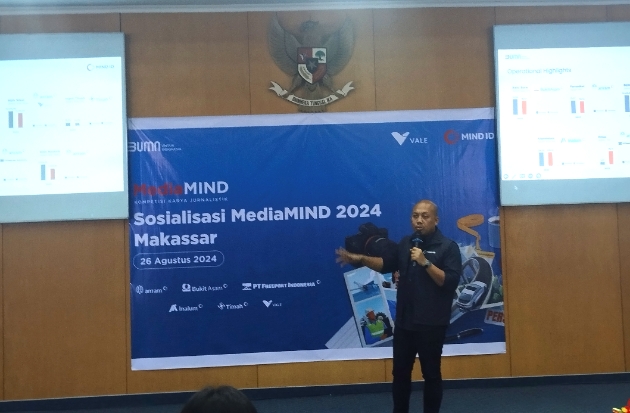 Makassar jadi Kota Ketiga Pelaksanaan Sosialisasi MediaMIND 2024