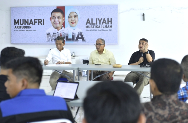 Appi-Aliyah Deklarasi di Anjungan Losari, Lanjut Daftar KPU pada 29 Agustus 2024