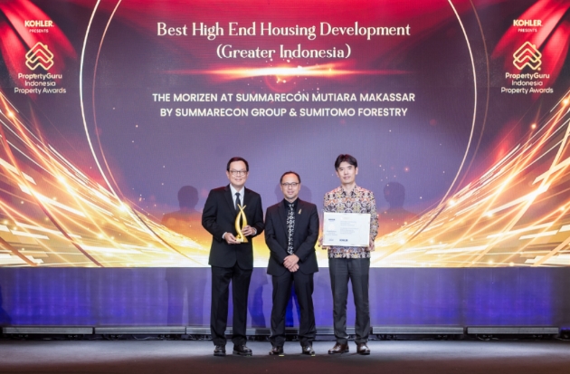 Summarecon Mutiara Makassar Borong 4 Penghargaan PropertyGuru Indonesia Property Awards 2024