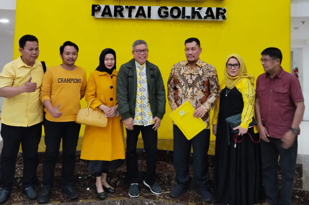 Sempat Dukung Syahar-Kanaah, Golkar Kini Usung Mashur-Nasiyanto di Sidrap