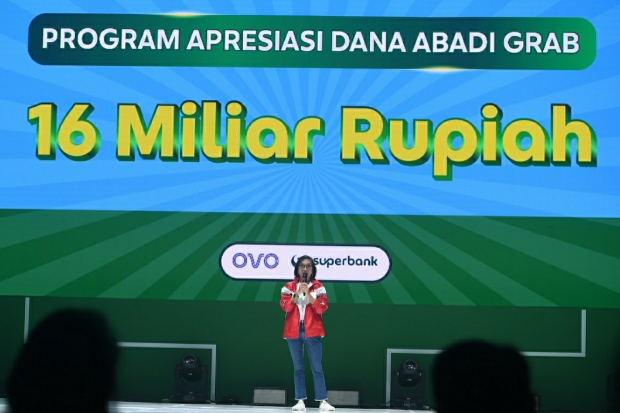 Grab Berikan Apresiasi Dana Abadi 1 Juta Dolar untuk Mitra