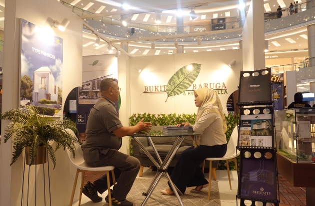 Bukit Baruga Hadir di Property & Building Material Expo 2024, Tawarkan Promo Ekslusif