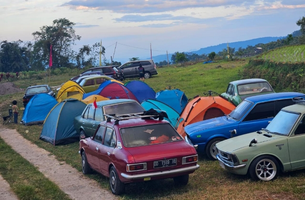 TOC Celebes Gelar Touring & Kopdar Assik di Malino, Usung Tema Kemping Dong