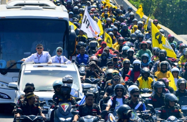 Menyala! Puluhan Ribu Warga Hadiri Deklarasi Appi-Aliyah di Losari