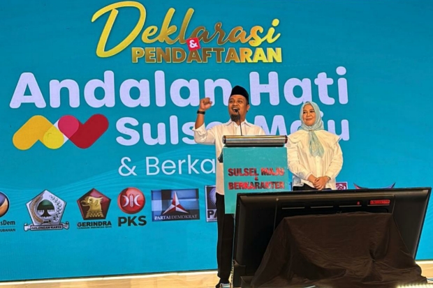 Cerita Andi Sudirman Sebelum Memutuskan Bertarung di Pilgub Sulsel