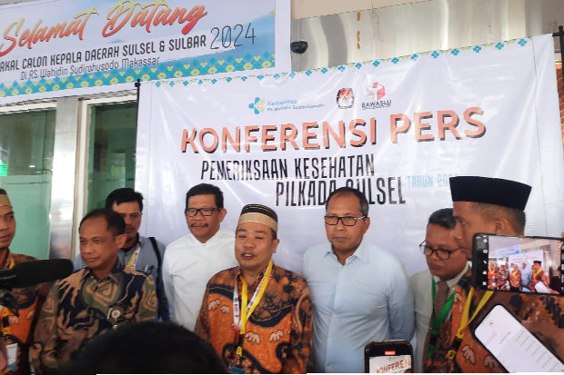 2 Paslon Bakal Jalani 20 Metodologi Proses Pemeriksaan Cagub Sulsel