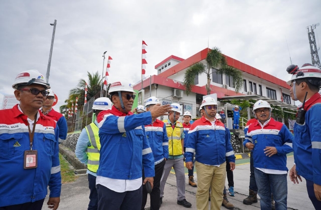 Komisaris Pertamina Patra Niaga Cek Langsung Fasilitas & Lembaga Penyalur di Makassar