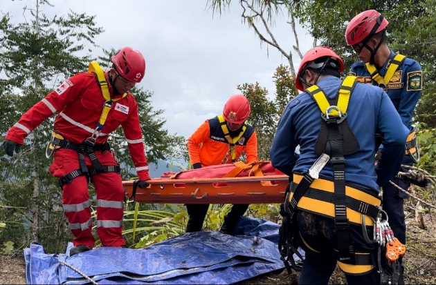 MDA Bersama BPBD, PMI, & Damkar Luwu Gelar Latihan Kesiapsiagaan Bencana