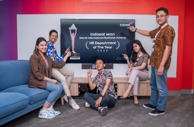 Indosat Sabet Penghargaan Internasional Berkat Implementasi Empatik AI