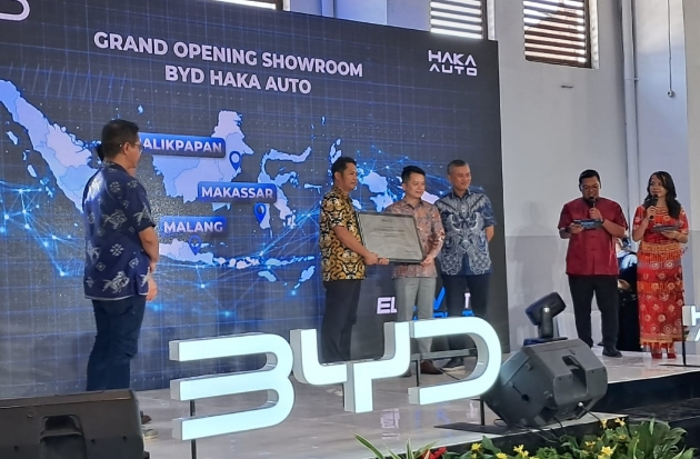 BYD Haka Auto Hadir di Makassar, Langkah Strategis Ekspansi ke Indonesia Timur