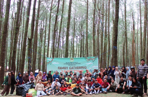 LDII Makassar Gelar Family Gathering & Aksi Bersih di Area Camping Kaki Gunung Bawakaraeng