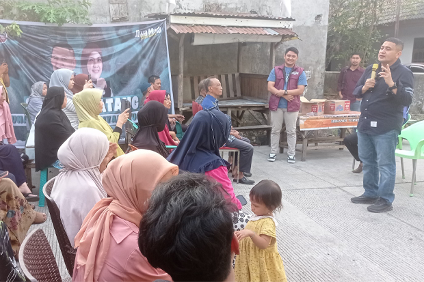 Aspirasi di Kompleks Hartako, Appi Pastikan Perbaiki Persoalan Lorong di Makassar