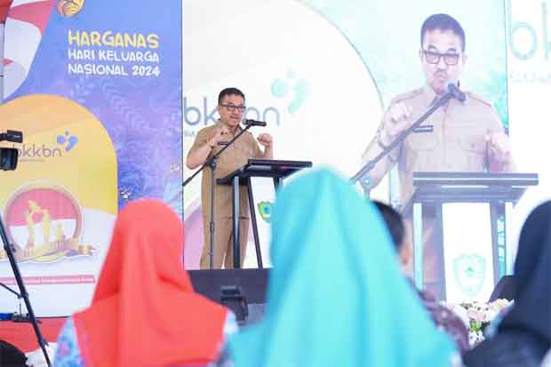 Peringatan Harganas, Jufri Rahman Ajak Kolaborasi Atasi Stunting di Sulsel