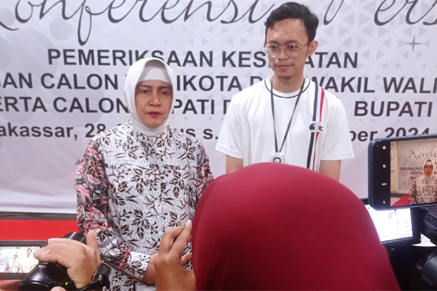 Pasangan Indira-Ilham Lewati Pemeriksaan Kesehatan dengan Lancar