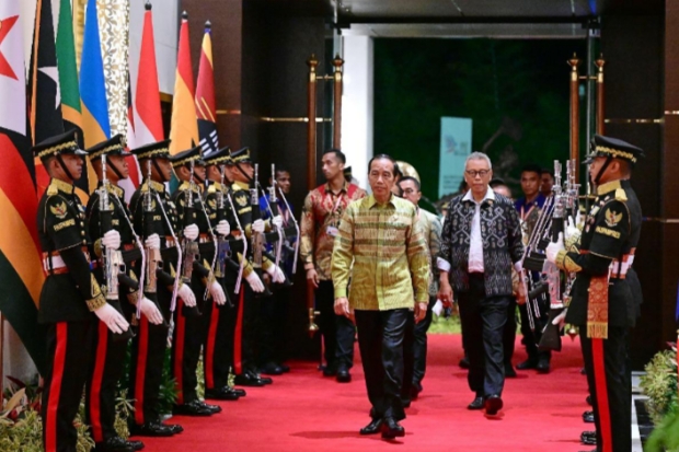 Jokowi Tegaskan Komitmen Indonesia untuk Negara Sahabat di Afrika